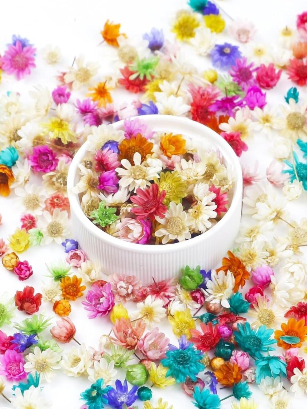 300 PCS Mini Dried Flowers for Resin, Small Dried Flowers for Crafts, Mini-Dried